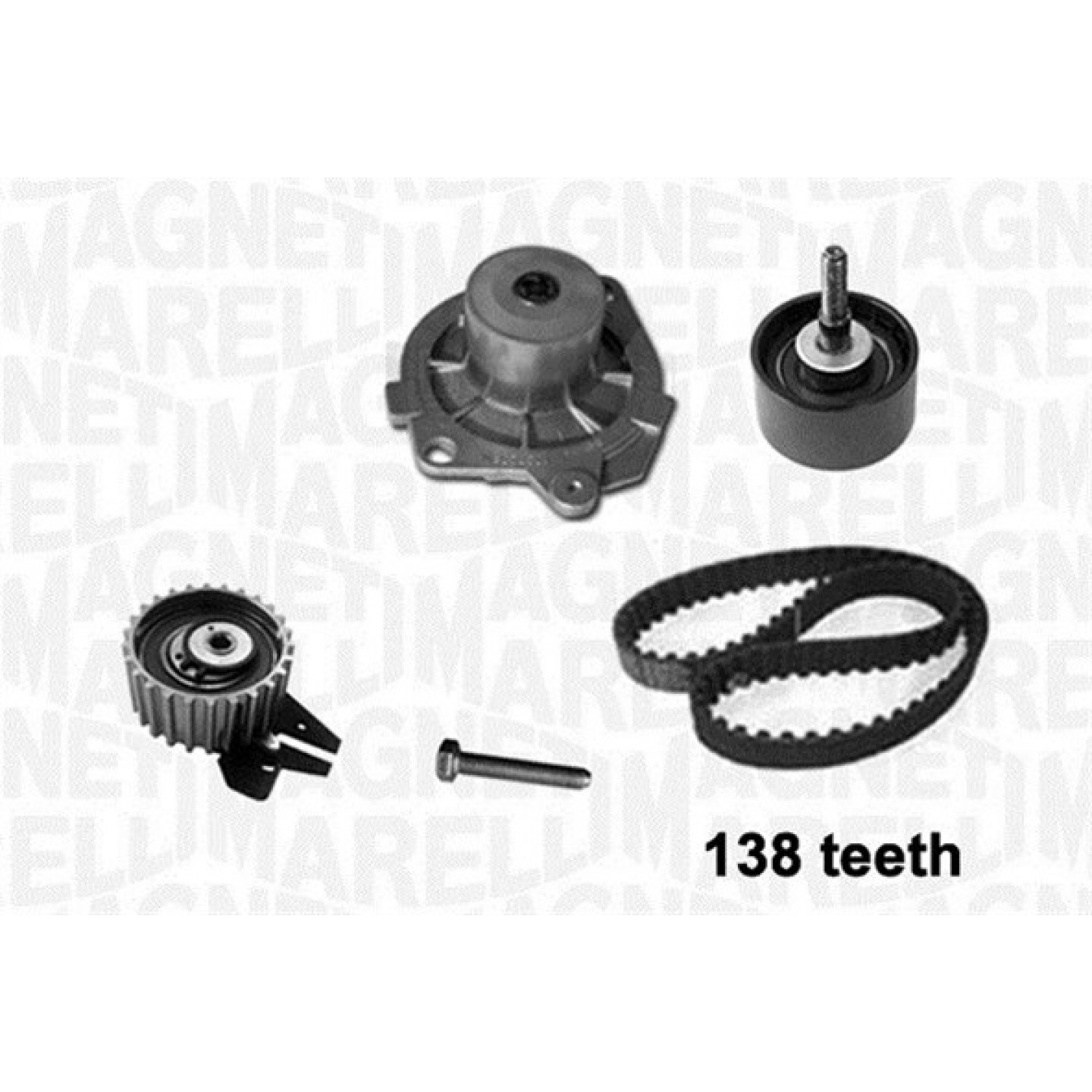 Magneti Marelli Bomba De Agua + Kit Correa Distribución 341403980001