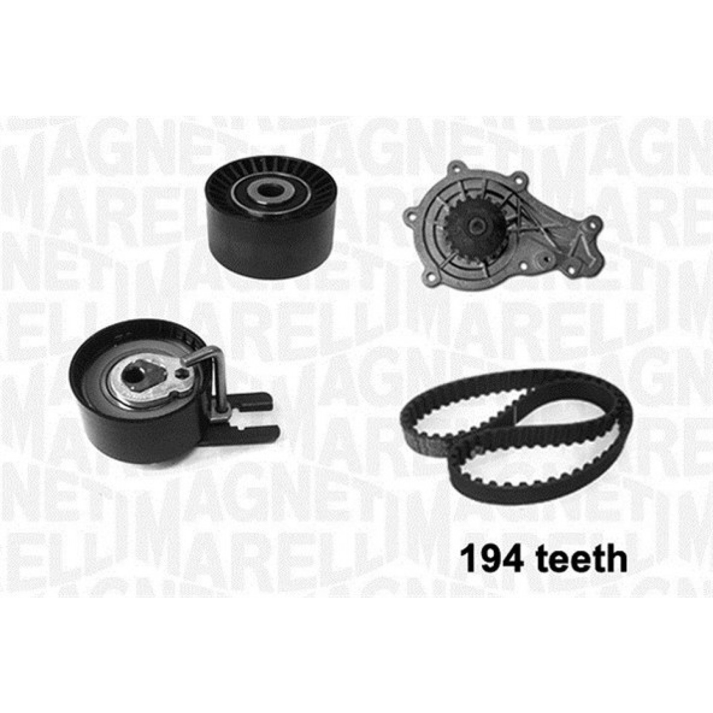 Magneti Marelli Bomba De Agua + Kit Correa Distribución 341404030001