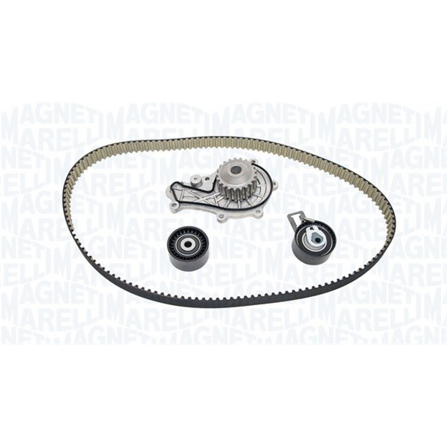 Magneti Marelli Pompa Acqua + Kit Cinghie Dentate 341406590001