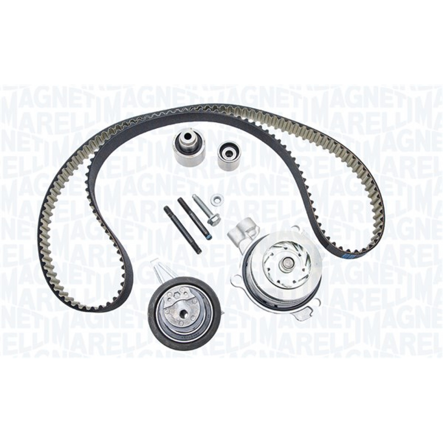 Magneti Marelli Bomba De Agua + Kit Correa Distribución 341406640001