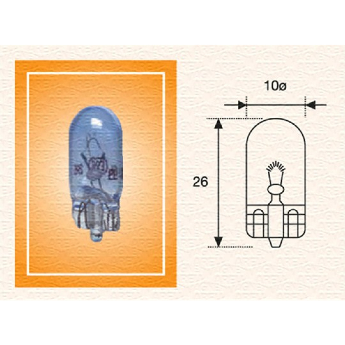 Magneti Marelli Gloeilamp, Richtingaanwijzer 002051900000