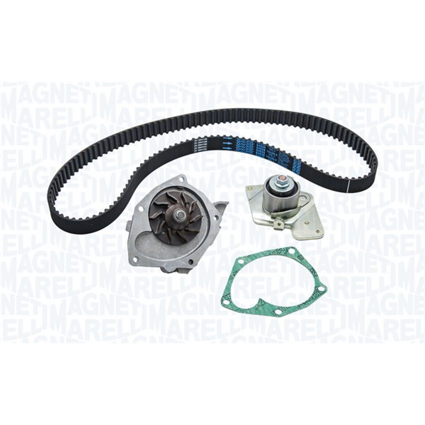 Magneti Marelli Bomba De Agua + Kit Correa Distribución 341404900001