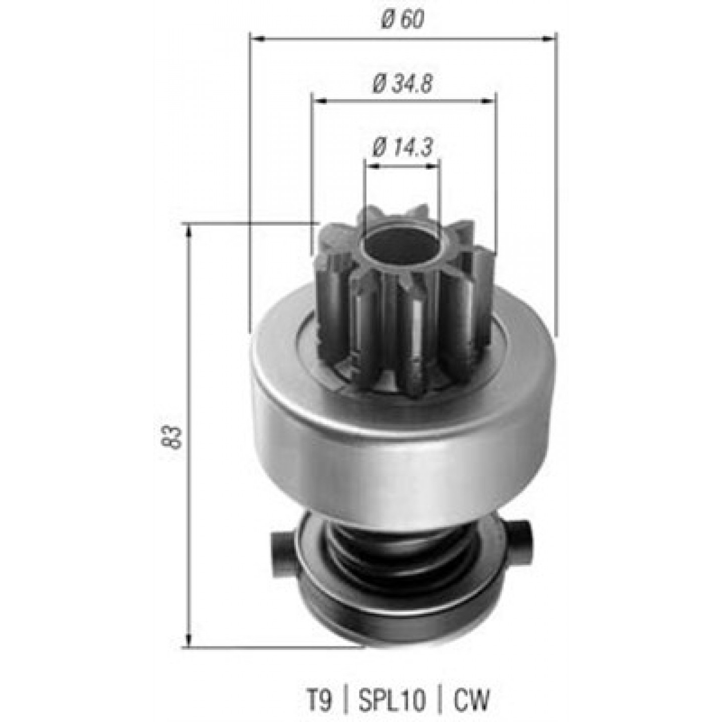 MAGNETI MARELLI Supporto Spazzole In Carbone 940113080016, Ricambio Auto, Seleziona Veicolo Per Compatibilità - 6