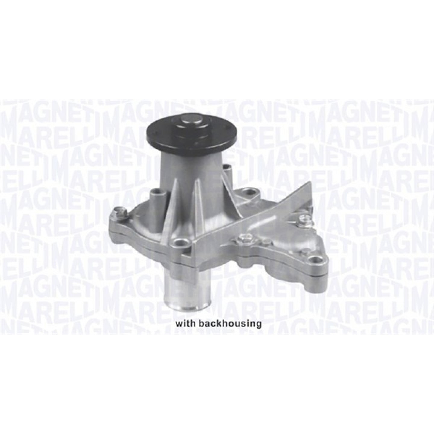 Magneti Marelli Bomba De Agua, Refrigeración Del Motor 352316171093