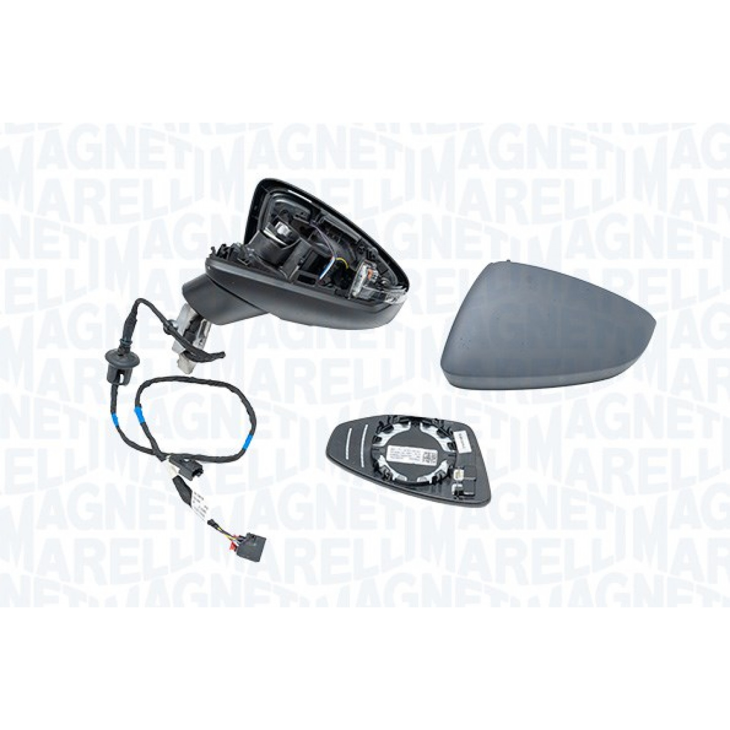 Außenspiegel MAGNETI MARELLI 182201599500