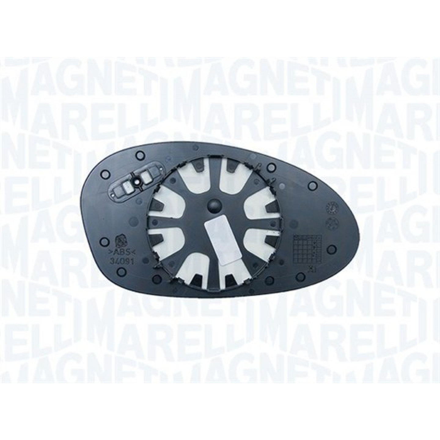 Zrcadlo Sklo, vnější zrcátko MAGNETI MARELLI 182209000800
