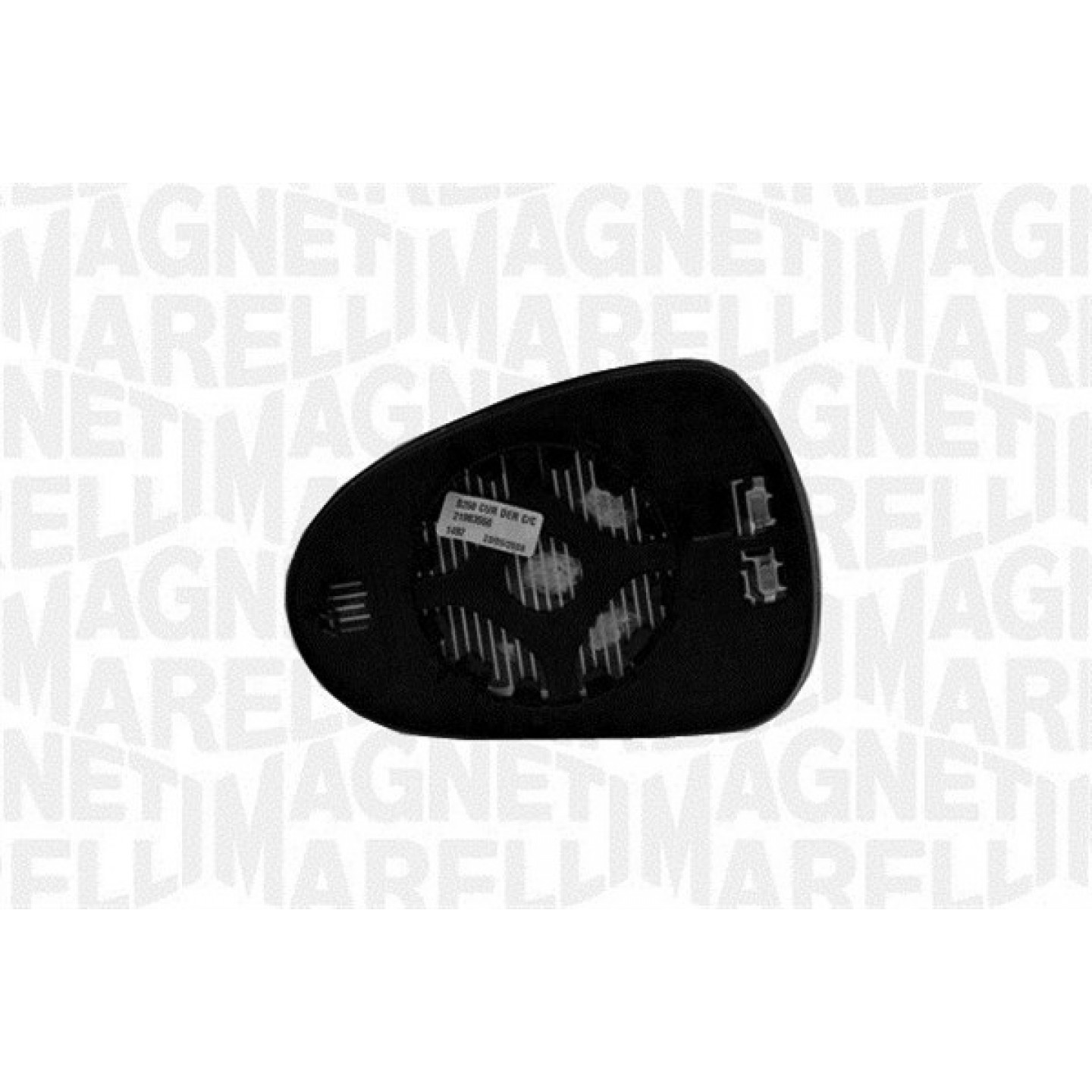 Spiegelglas, Außenspiegel MAGNETI MARELLI 351991307870