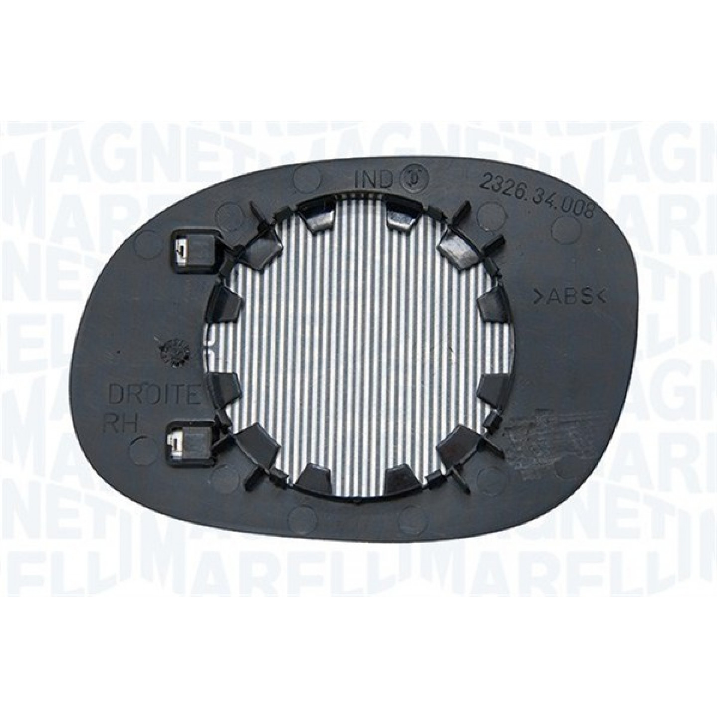 Spiegelglas, Außenspiegel MAGNETI MARELLI 351991304290