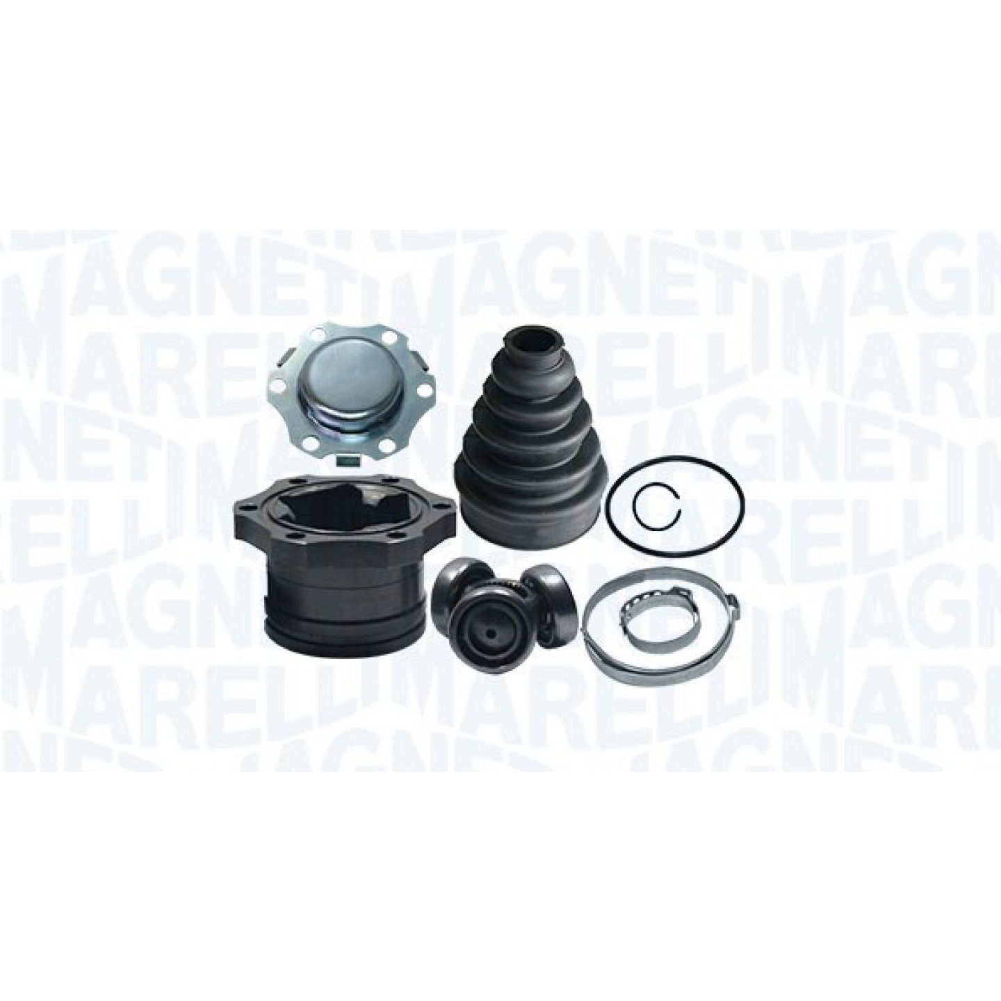 Magneti Marelli Homokineet Reparatie Set, Aandrijfas 302009100041