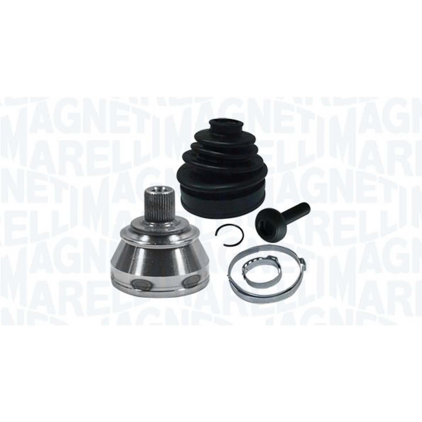 Magneti Marelli Homokineet Reparatie Set, Aandrijfas 302015100039