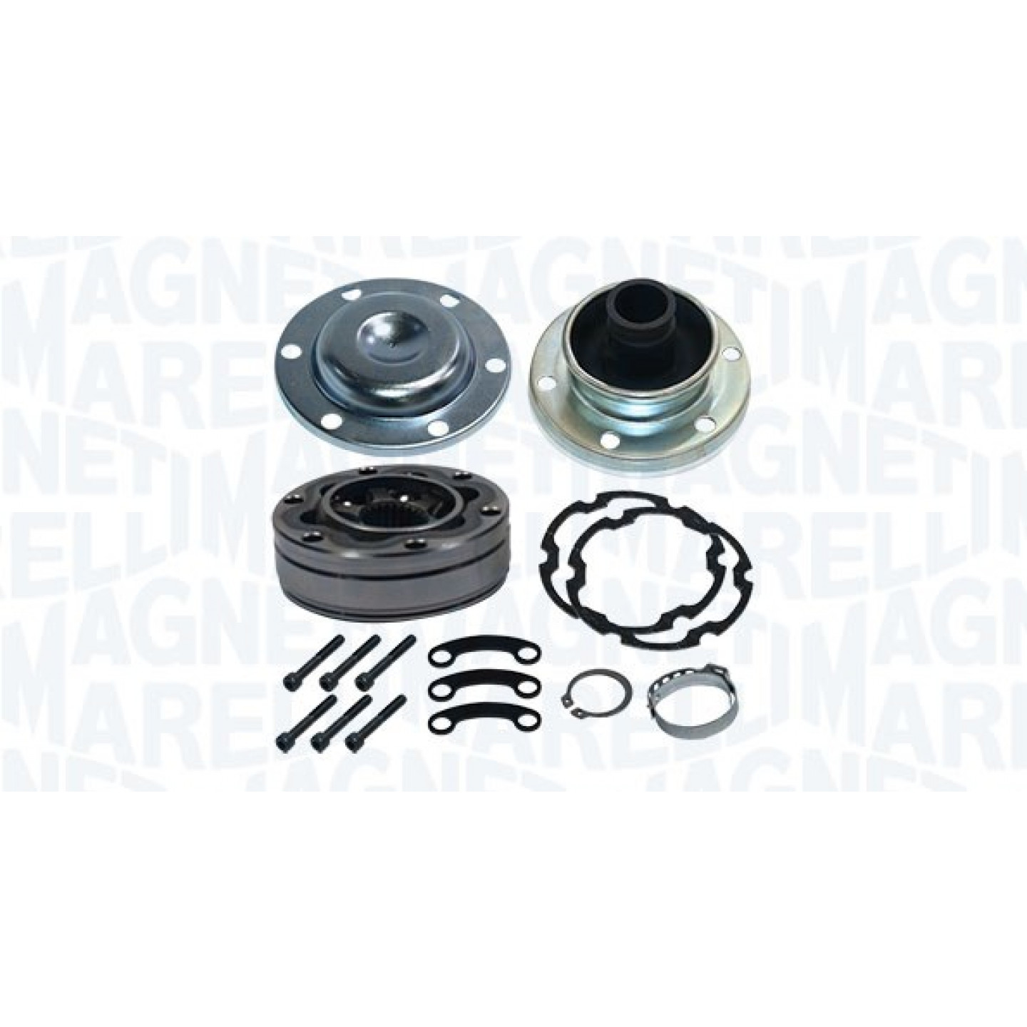 MAGNETI MARELLI 714081150701 Proiettore RGZ – Lato Guida Sinistro, Con DRL, Per Auto - 4