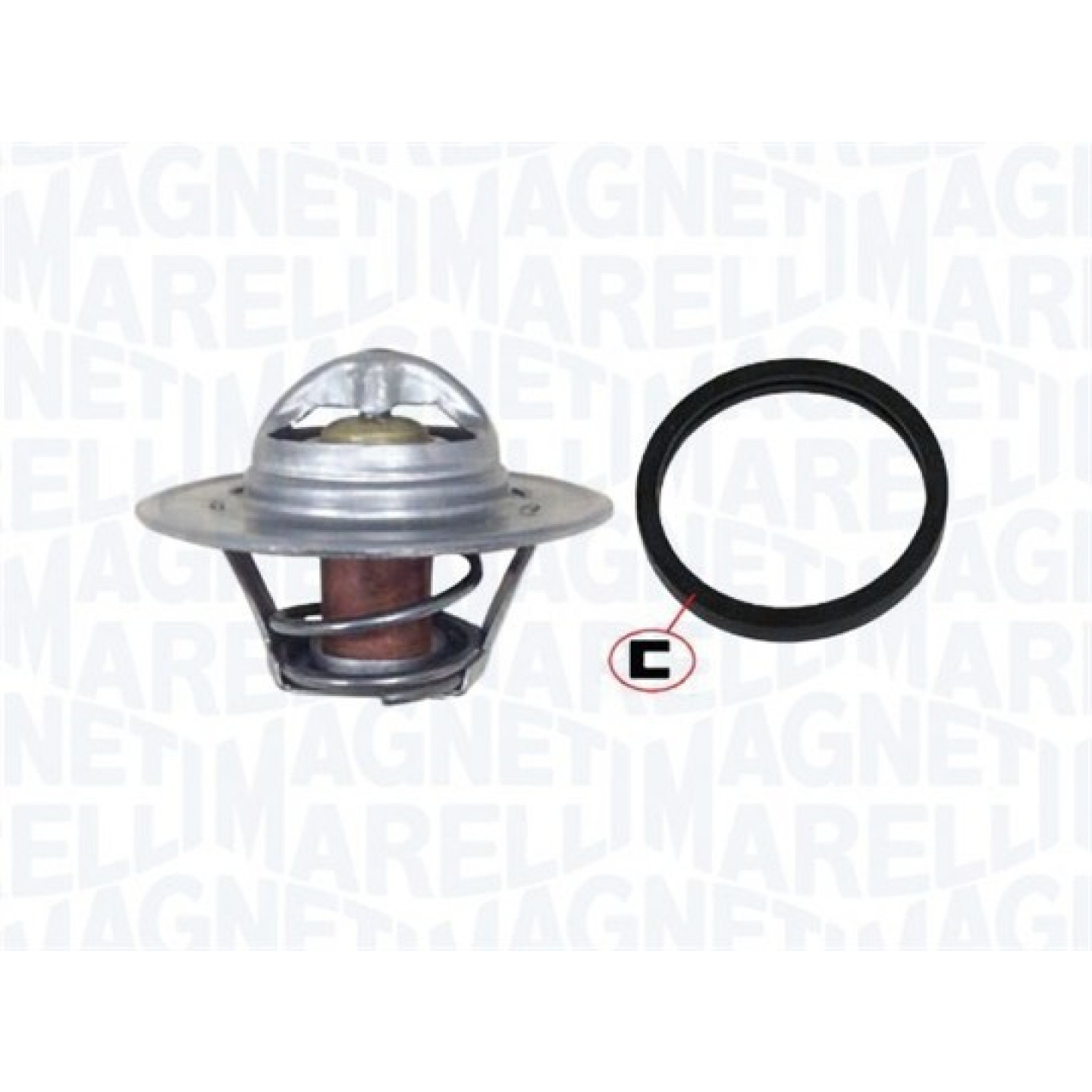 Termostat, chladivo MAGNETI MARELLI 352317100570