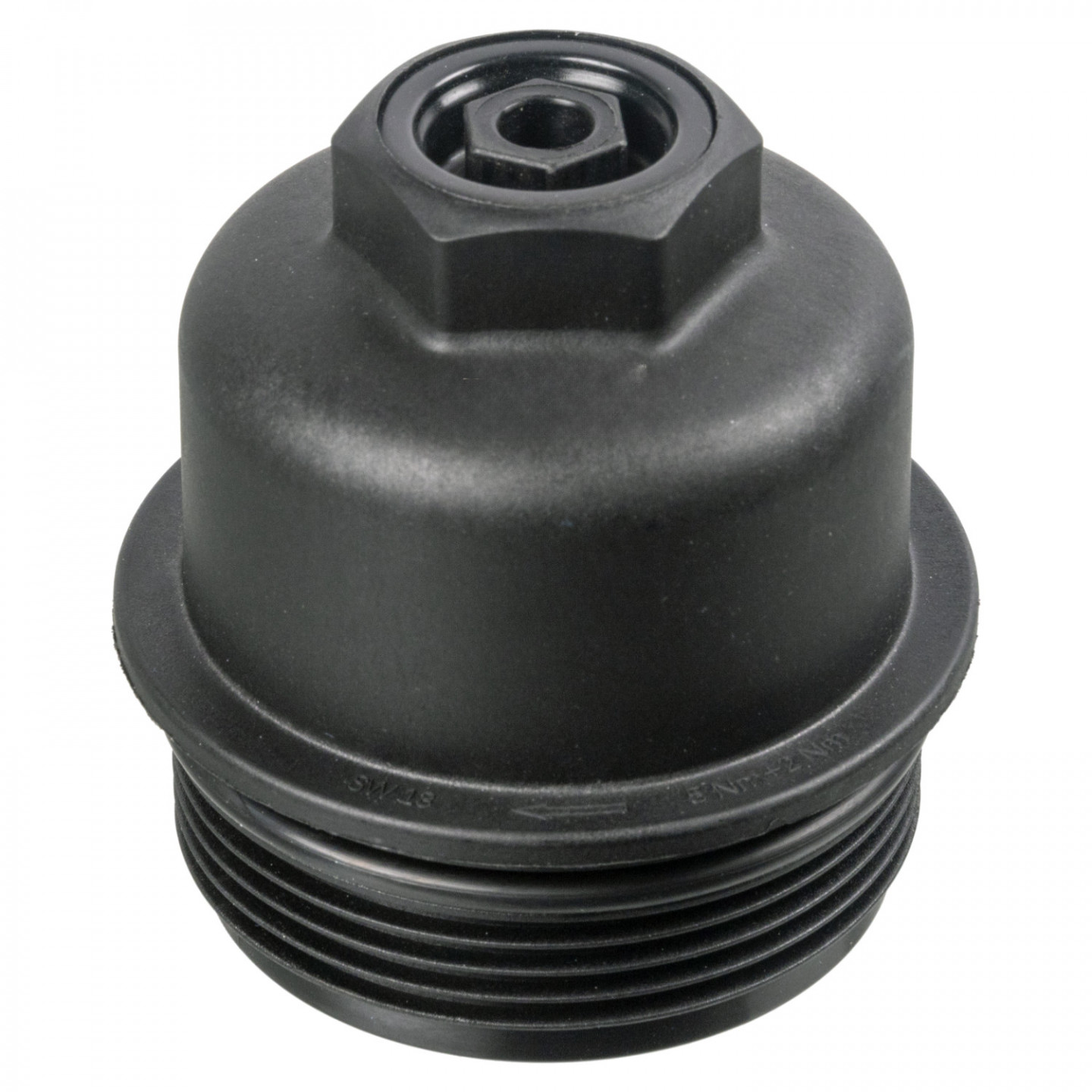 Kryt, pouzdro olejového filtru BLUE PRINT ADBP990035