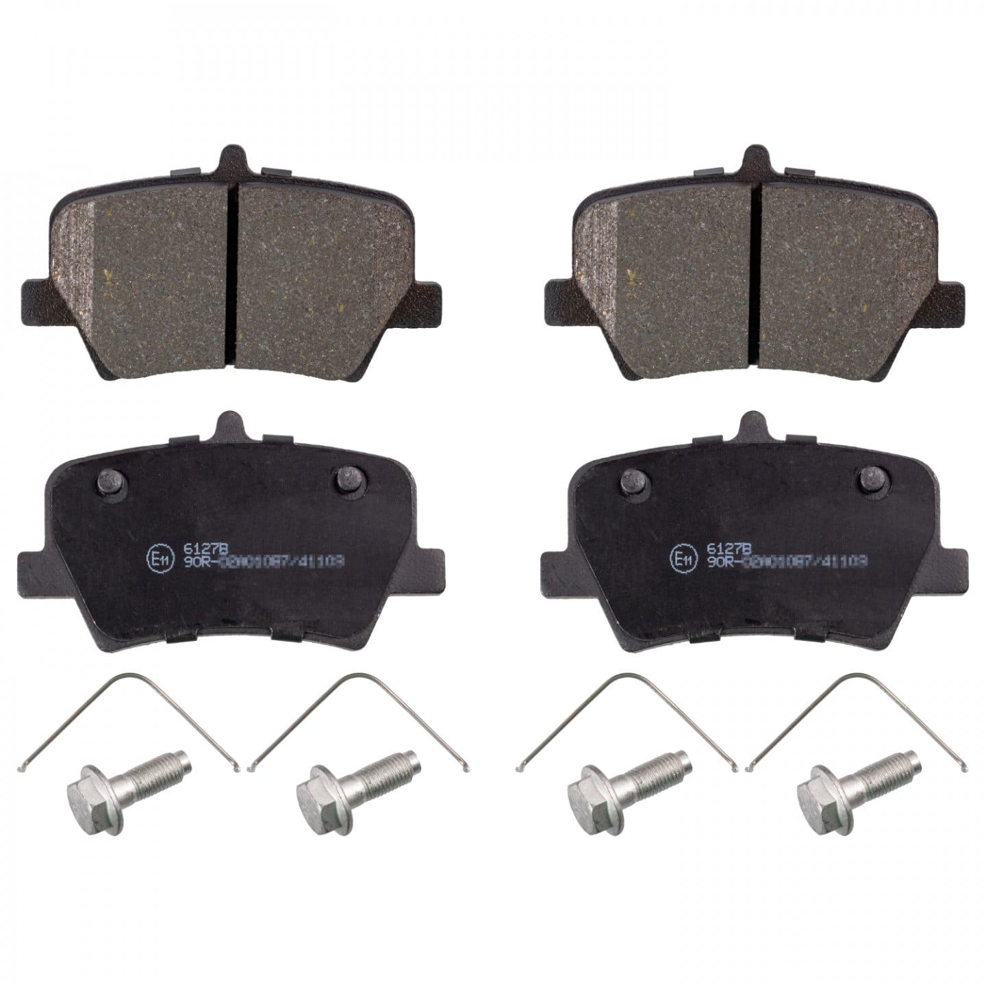 Blue Print ADZ94234 Kit pastiglie freno, Freno a disco