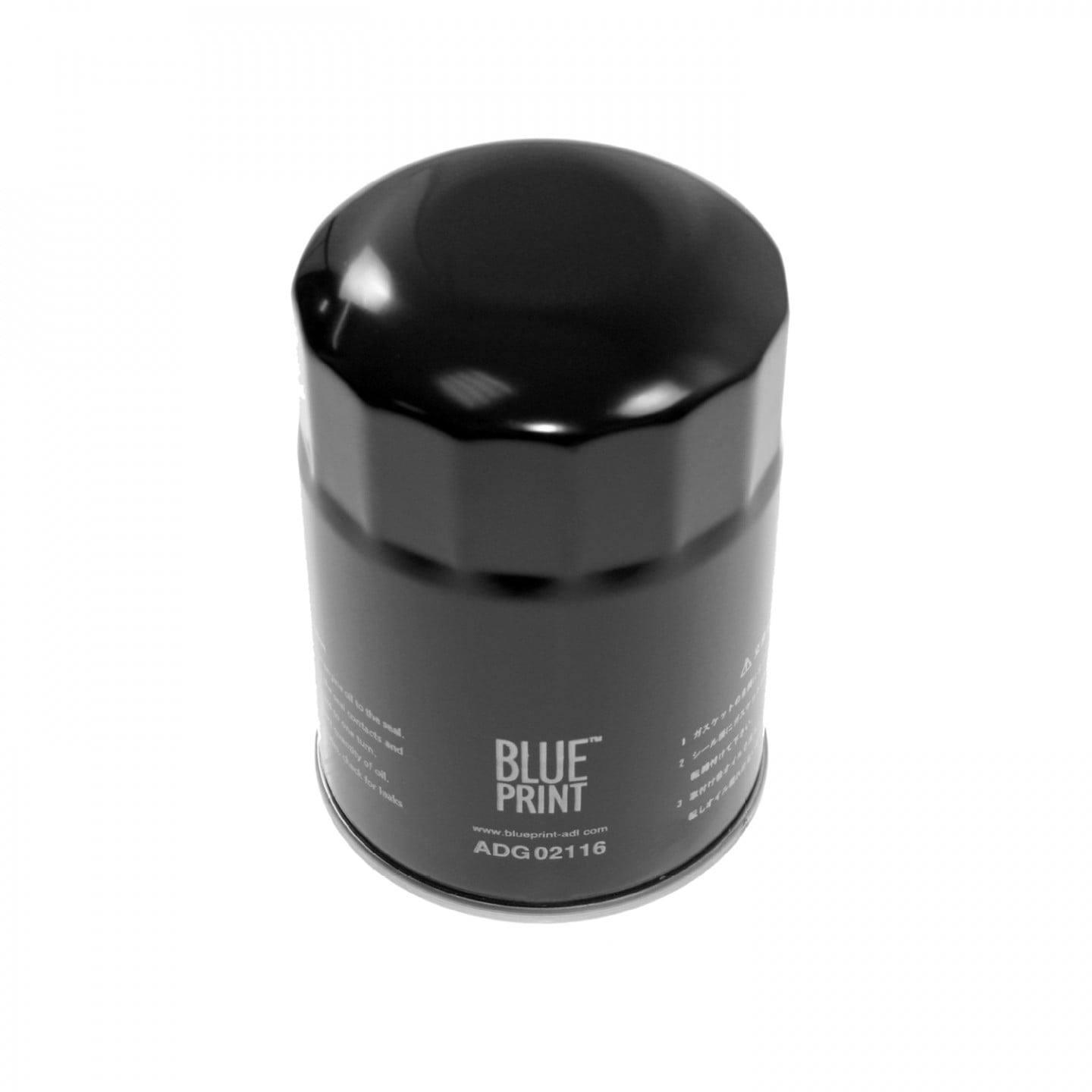 Oliefilter BLUE PRINT ADG02116