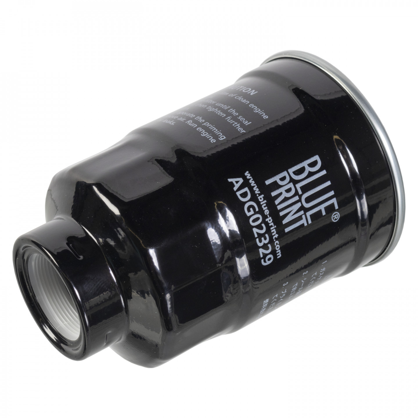 Blue Print ADC42323 Filtro Carburante, A Linea, Per Mitsubishi Pajero/Montero/Shogun, Qualità Originale