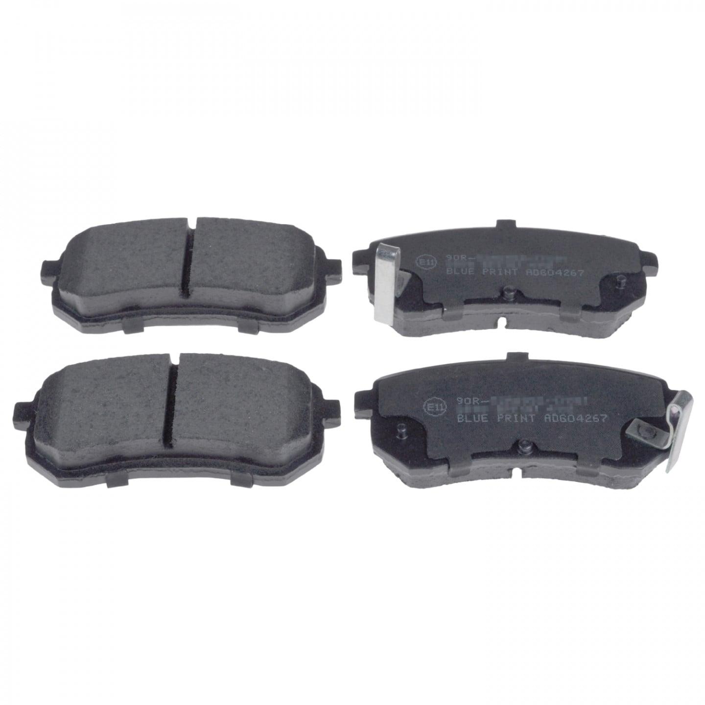 Bremseklodser BLUE PRINT ADG04267