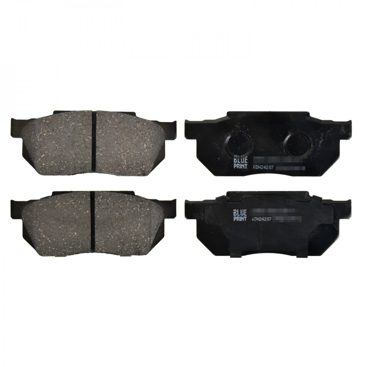 Bremsbelagsatz, Scheibenbremse BLUE PRINT ADH24207
