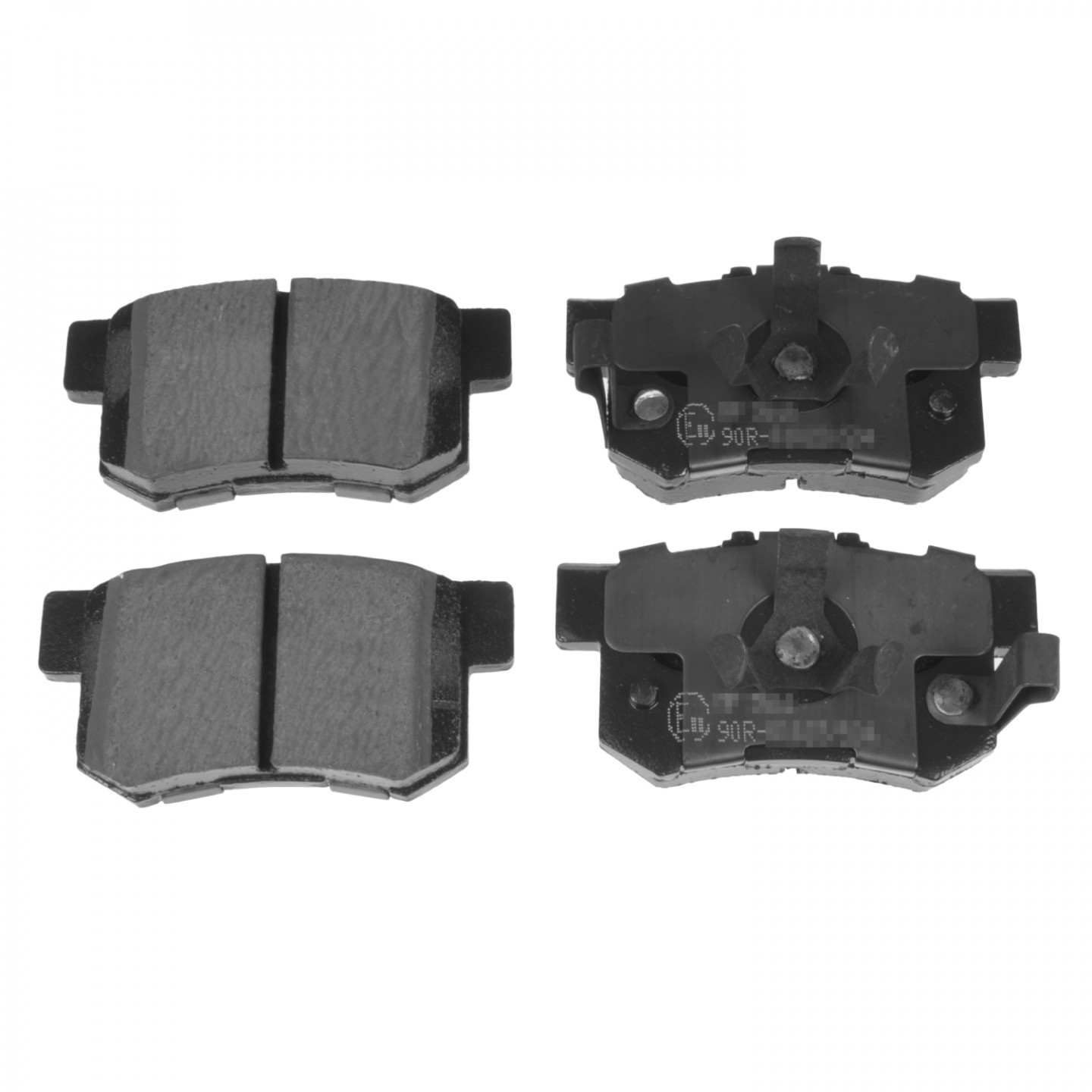 Kit Pastiglie Freno BREMBO Audi A3, VW Golf IV - Ricambi auto SMC