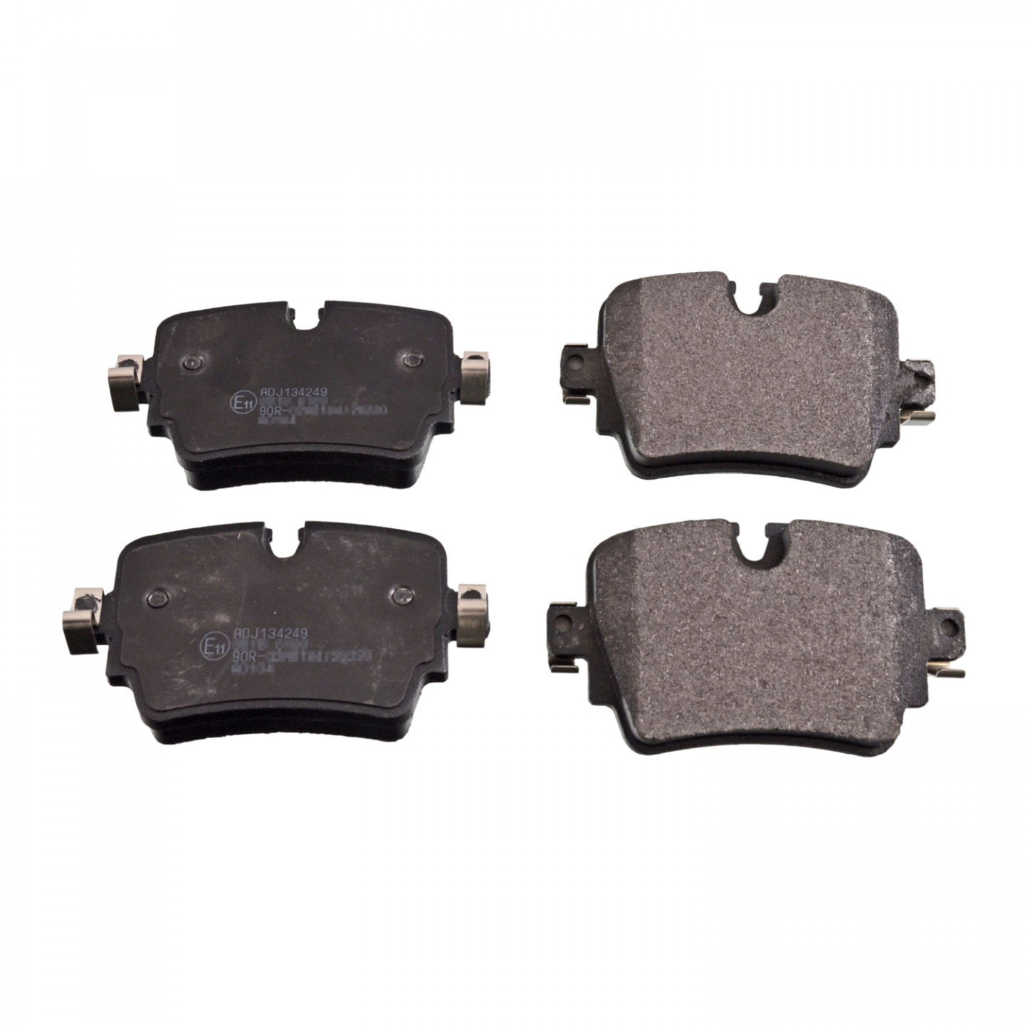 Kit Pastiglie Freno A Disco Anteriori Blue Print ADJ134214 Per Land Rover Freelander (1998-2006) 4x4