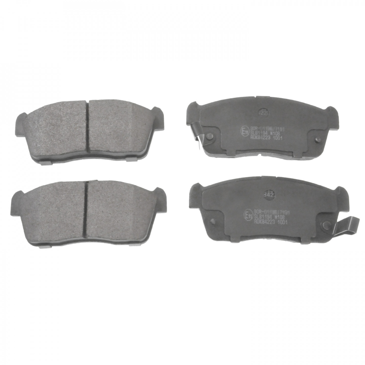 Bremseklodser BLUE PRINT ADK84223