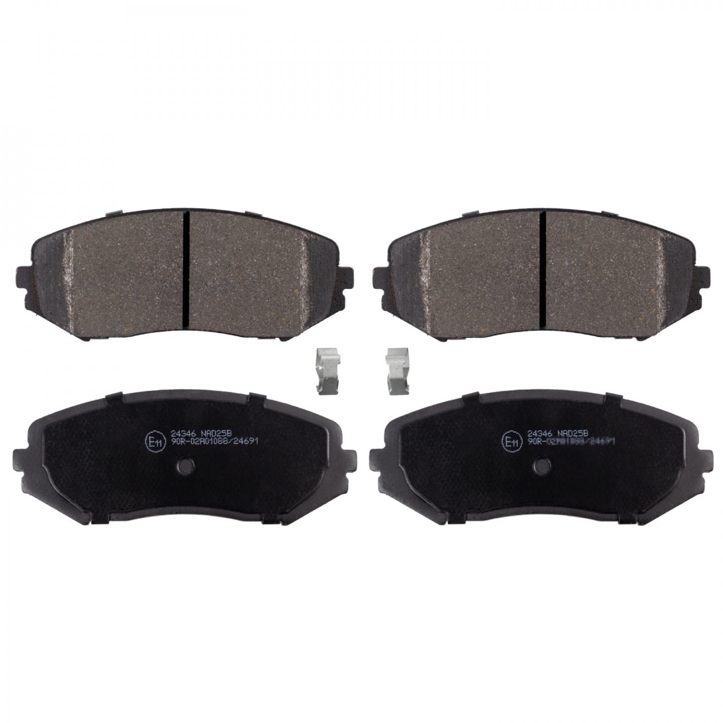 Bremseklodser BLUE PRINT ADK84234