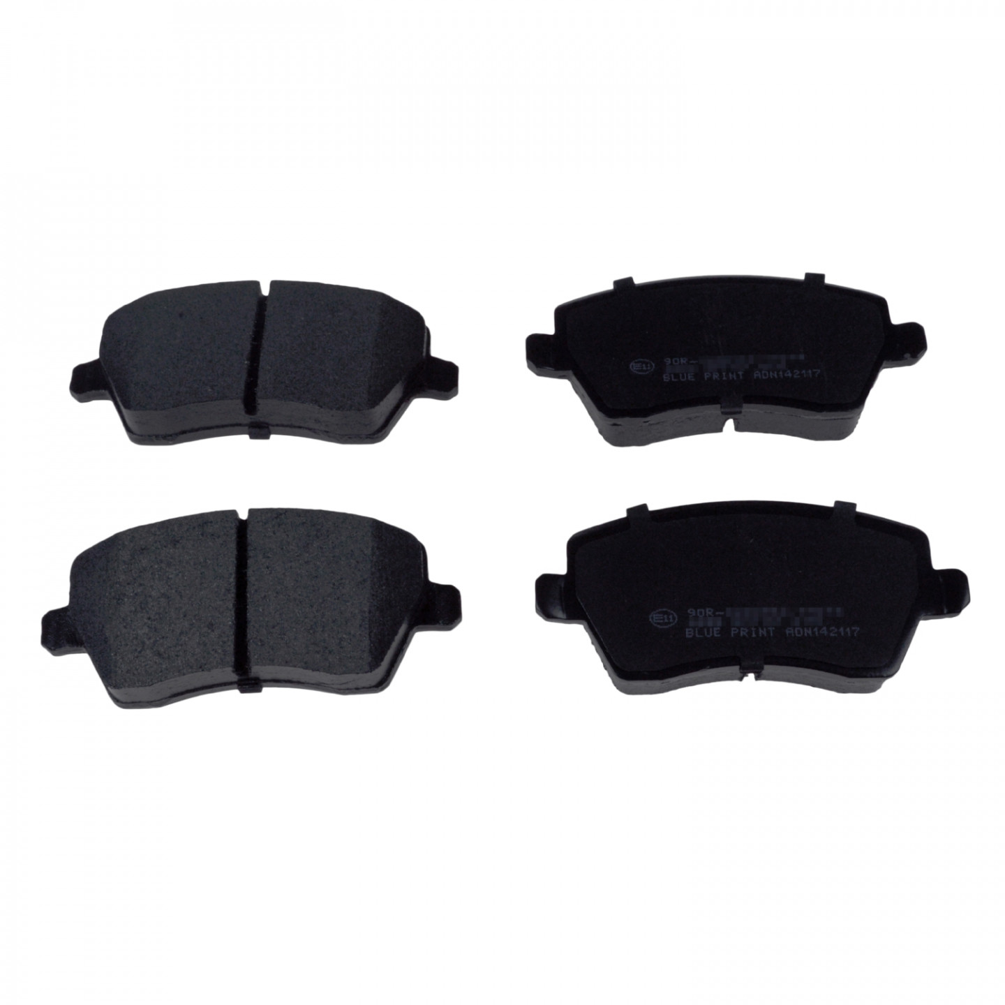 Triscan Kit Pastiglie Freno A Disco 8110 14039 – Compatibile Con Renault Clio, Dacia Duster, Nissan Micra – Altezza 52,5 Mm