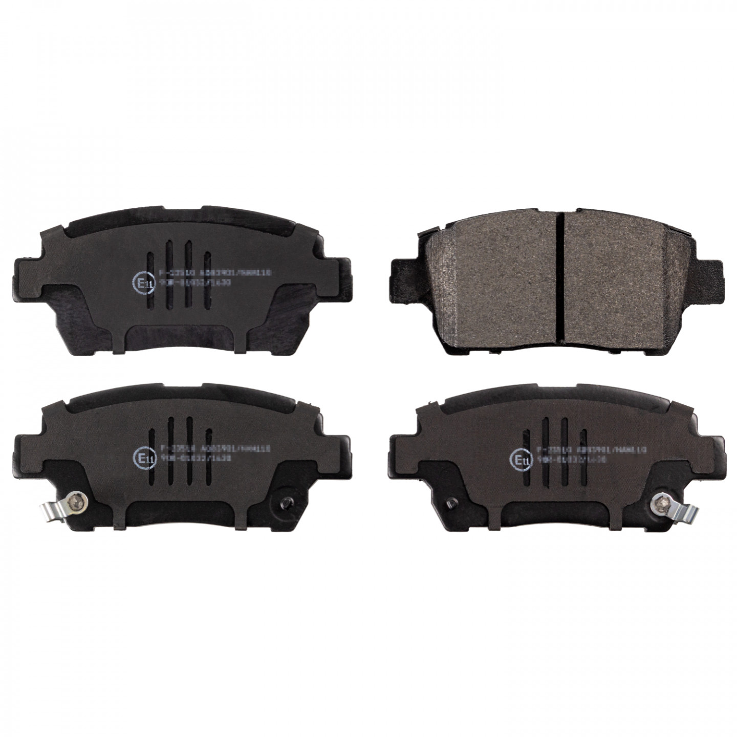 Bremseklodser BLUE PRINT ADT342105