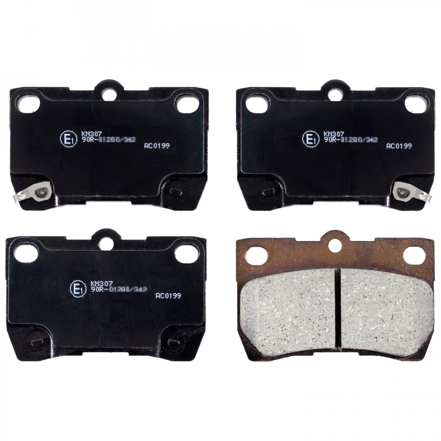Kit Pastiglie Freno A Disco Blue Print ADT342112: Ricambio Auto Facile E Sicuro
