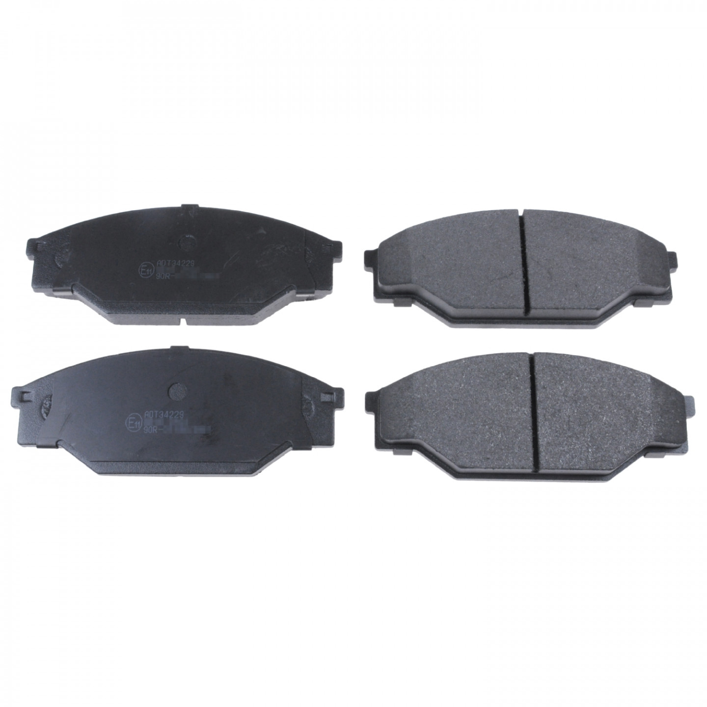 Bremsbelagsatz, Scheibenbremse BLUE PRINT ADT34229