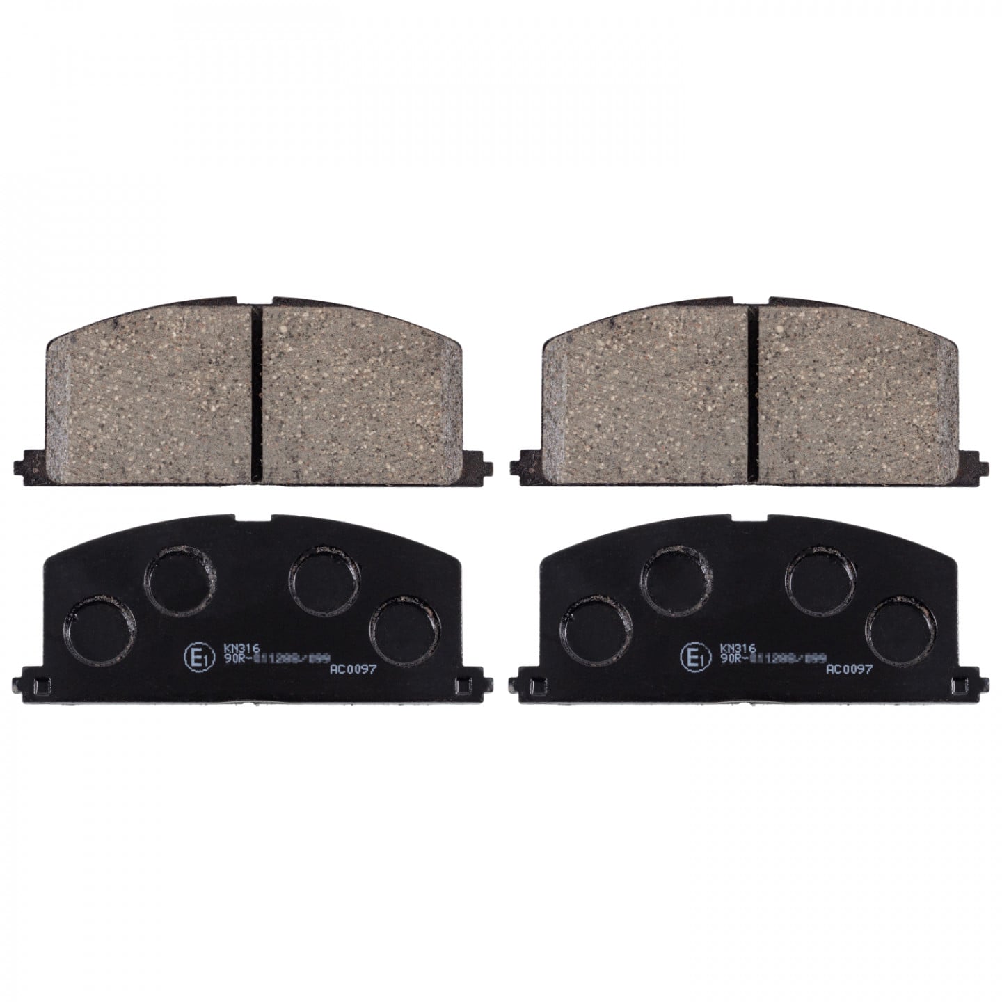 Bremseklodser BLUE PRINT ADT34279