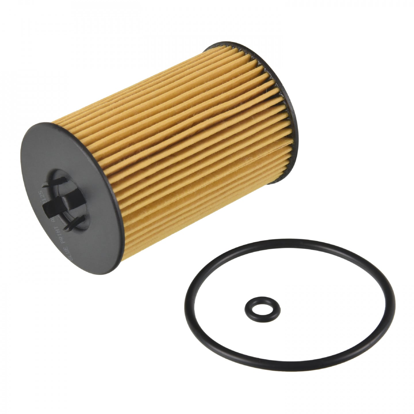 Blue Print ADV182105 Filtro Olio A Cartuccia: Compatibile Con Audi, Volkswagen, Skoda, Seat - Altezza 142mm, Ø 79mm