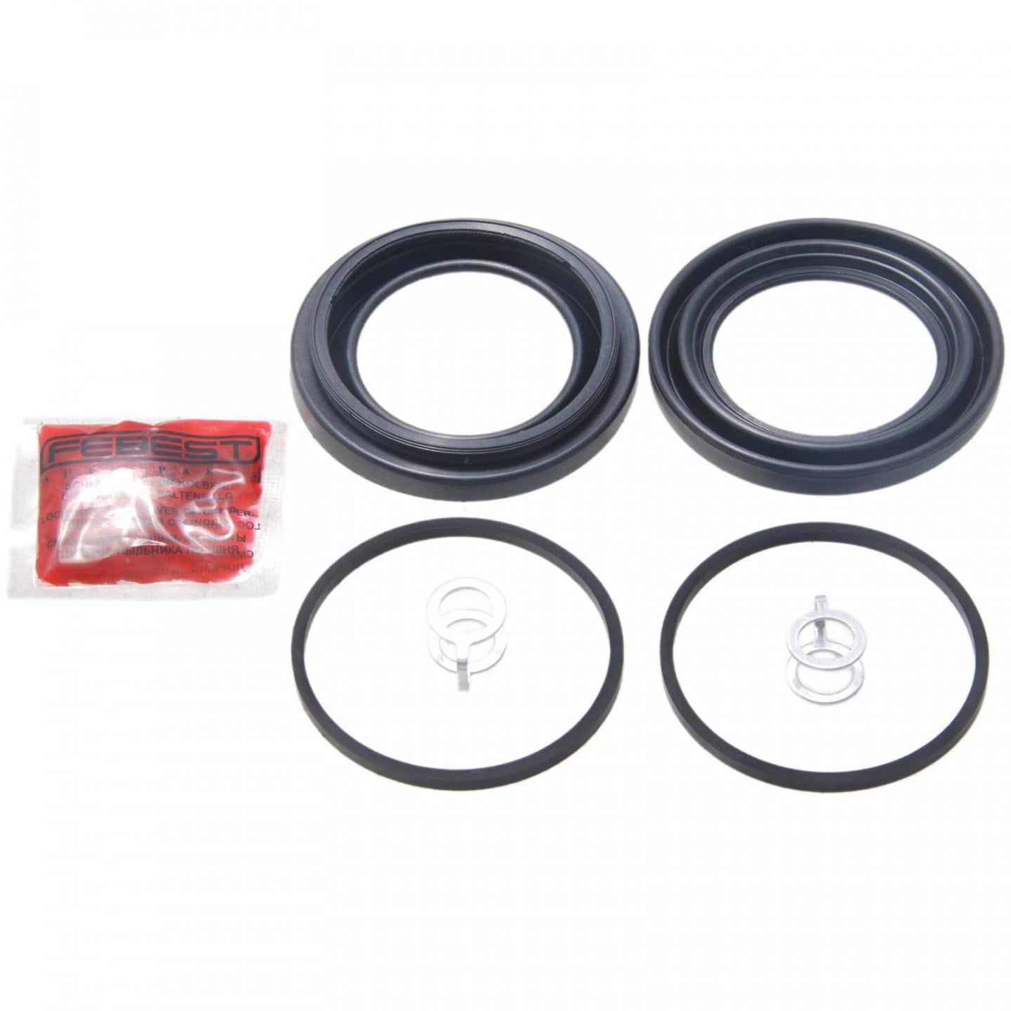 Reparatursatz, Bremssattel FEBEST 0175-AT220F