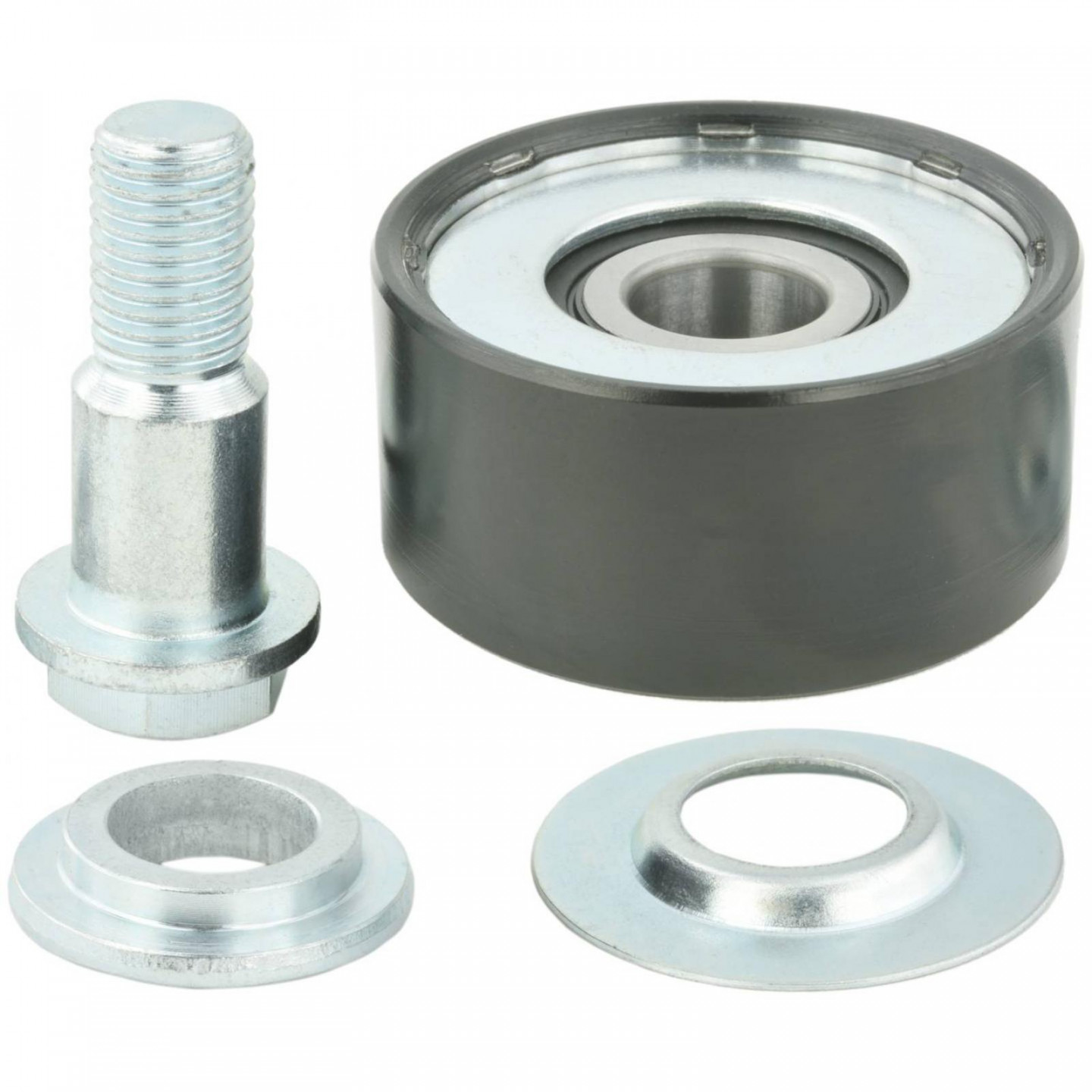 Polia de desvio/de guia, correia trapezoidal estriada FEBEST 0188-VDJ200S