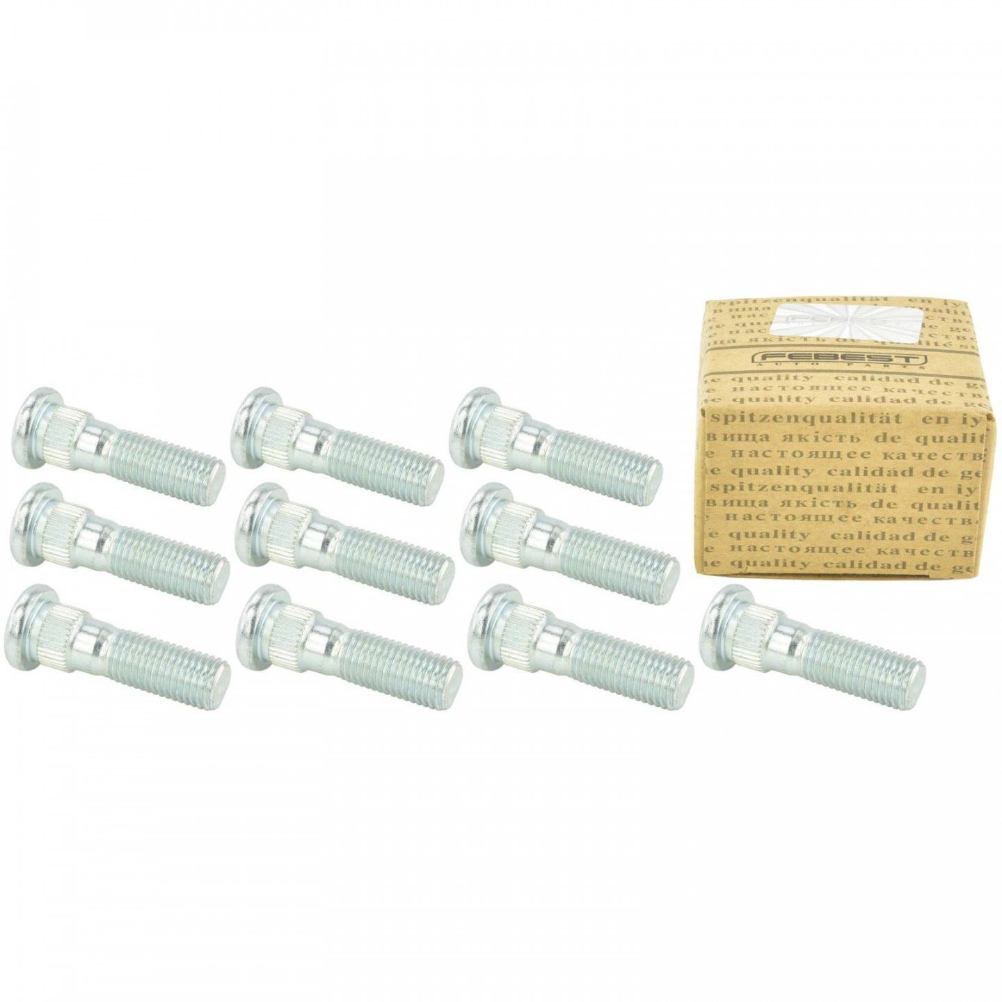 Radbolzen FEBEST 0484-002-PCS10