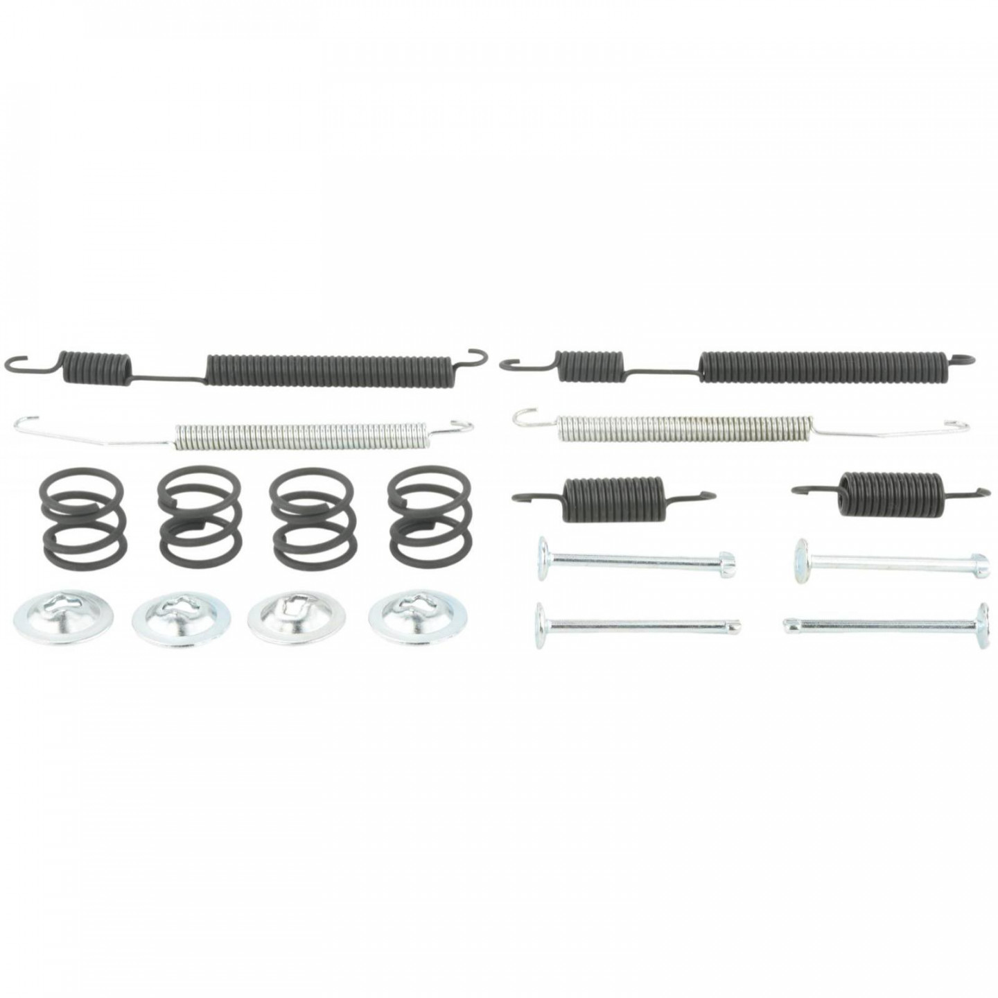 Kit accessori, Ganasce freno stazionamento FEBEST 0804-S10XTR-KIT
