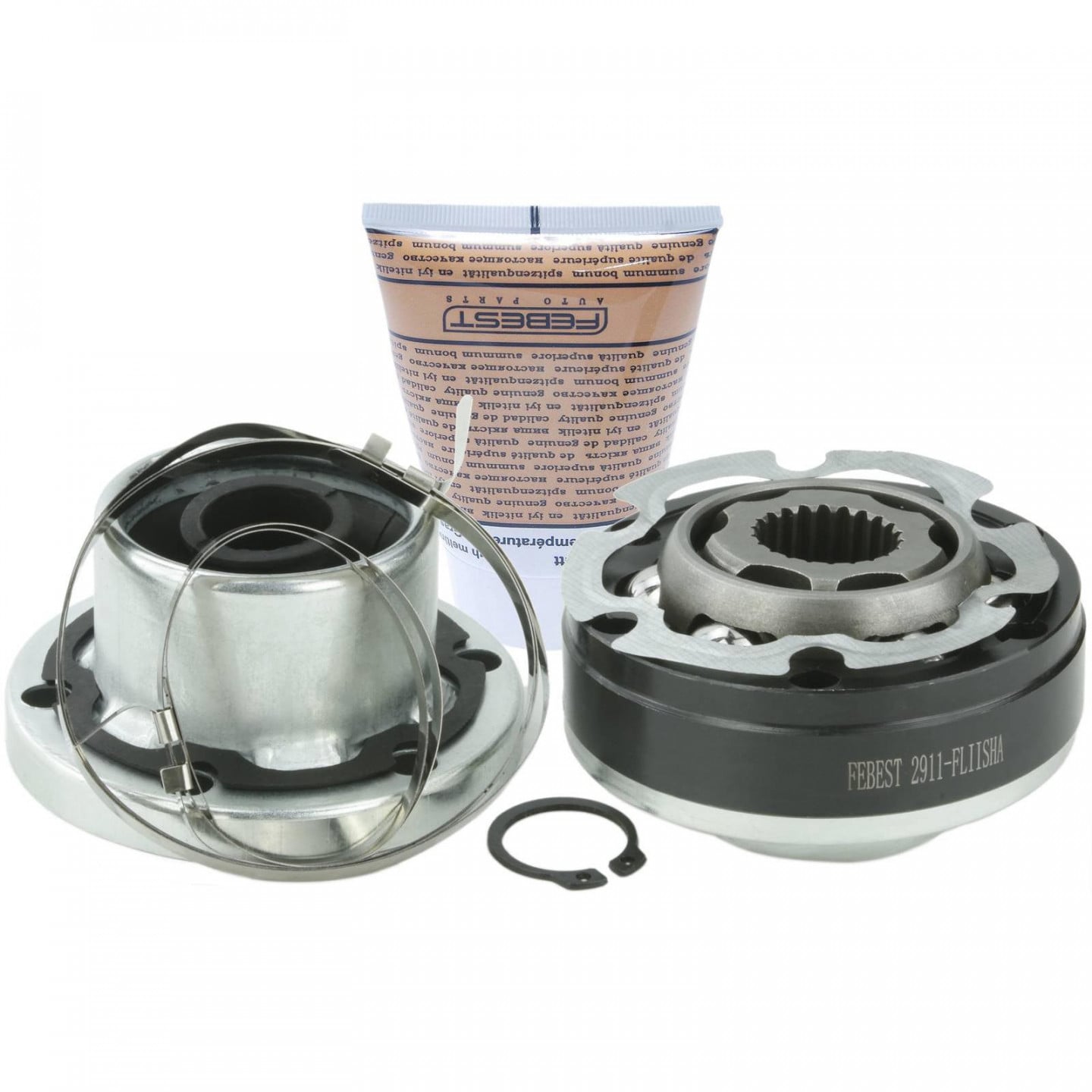 Led, kardanaksel FEBEST 2911-FLIISHA