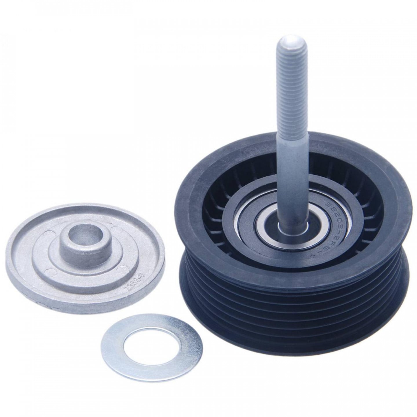 Medløberhjul, multi-V-rem FEBEST 3488-PAN