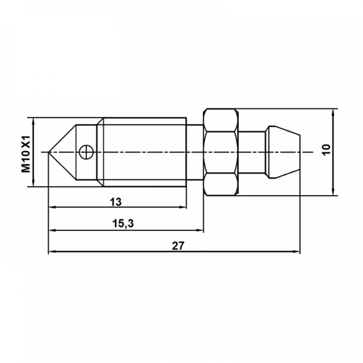 Bleeder Screw/Valve, brake caliper FEBEST 8870-003 - Trodo.com