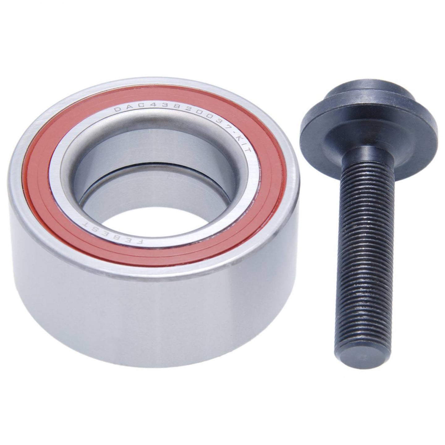 Sada ložisek kol FEBEST DAC43820037-KIT