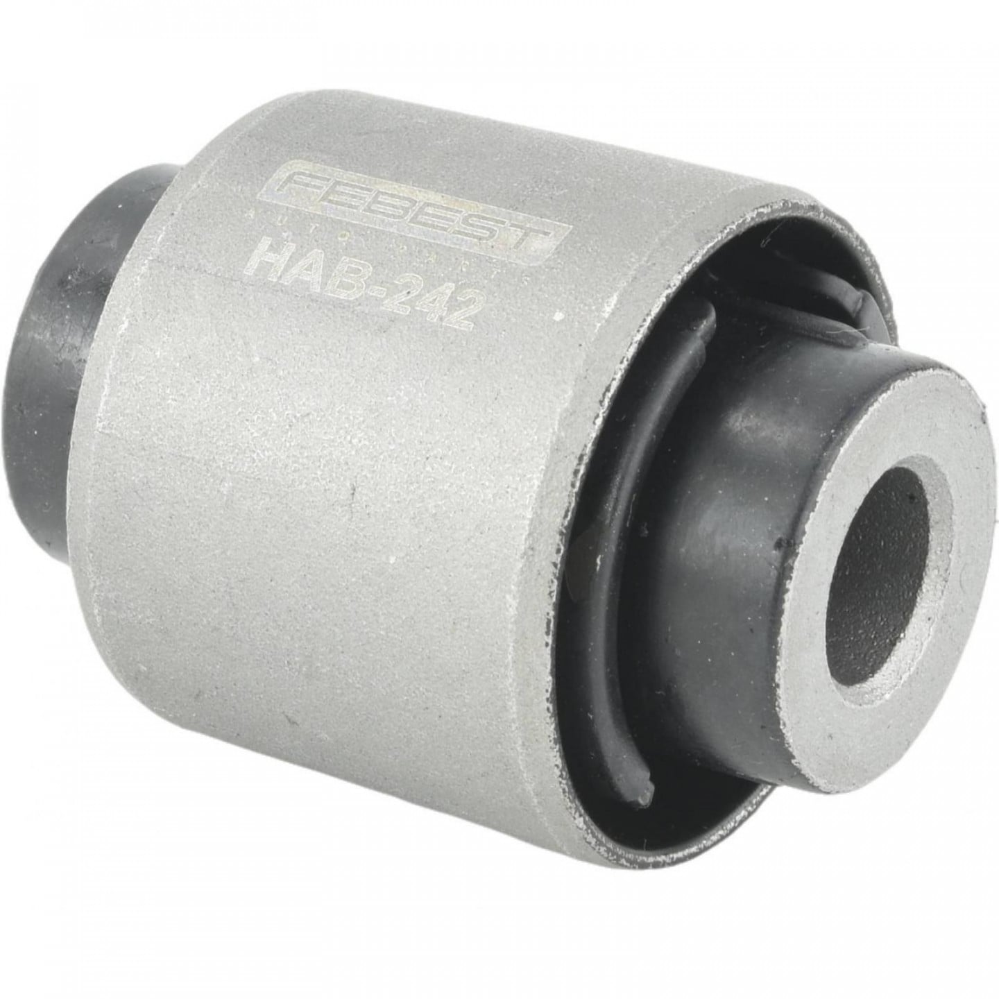 Draagarmrubber FEBEST HAB-242