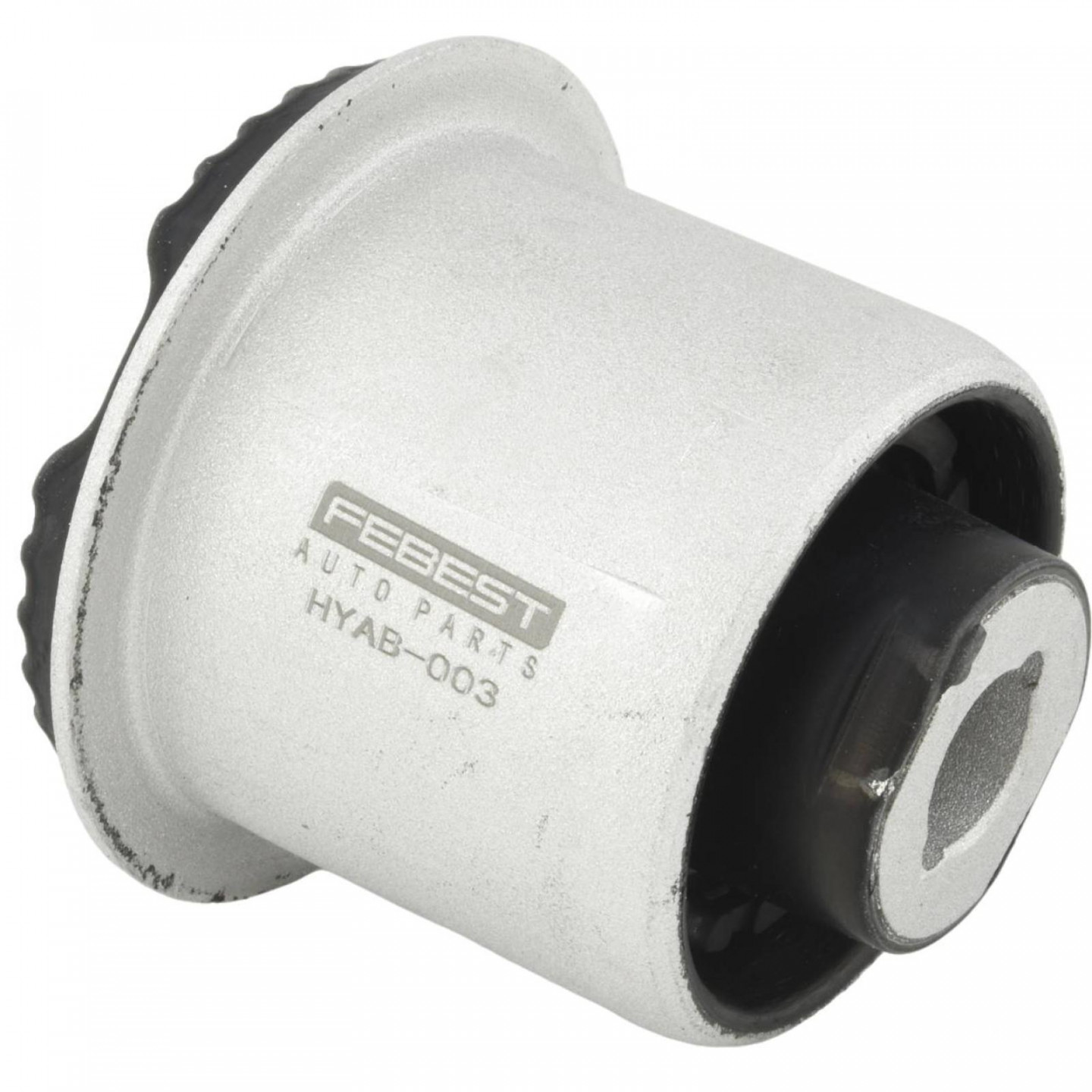 Draagarmrubber FEBEST HYAB-003