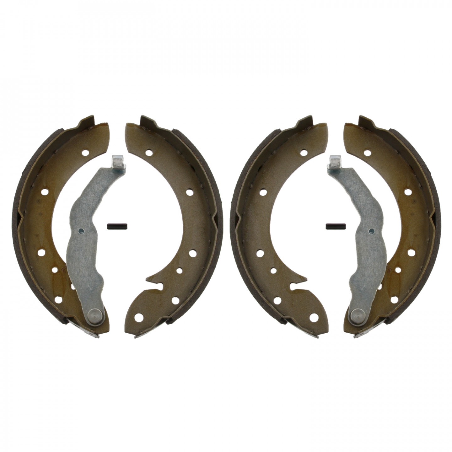 Bremsbackensatz FEBI BILSTEIN 01019