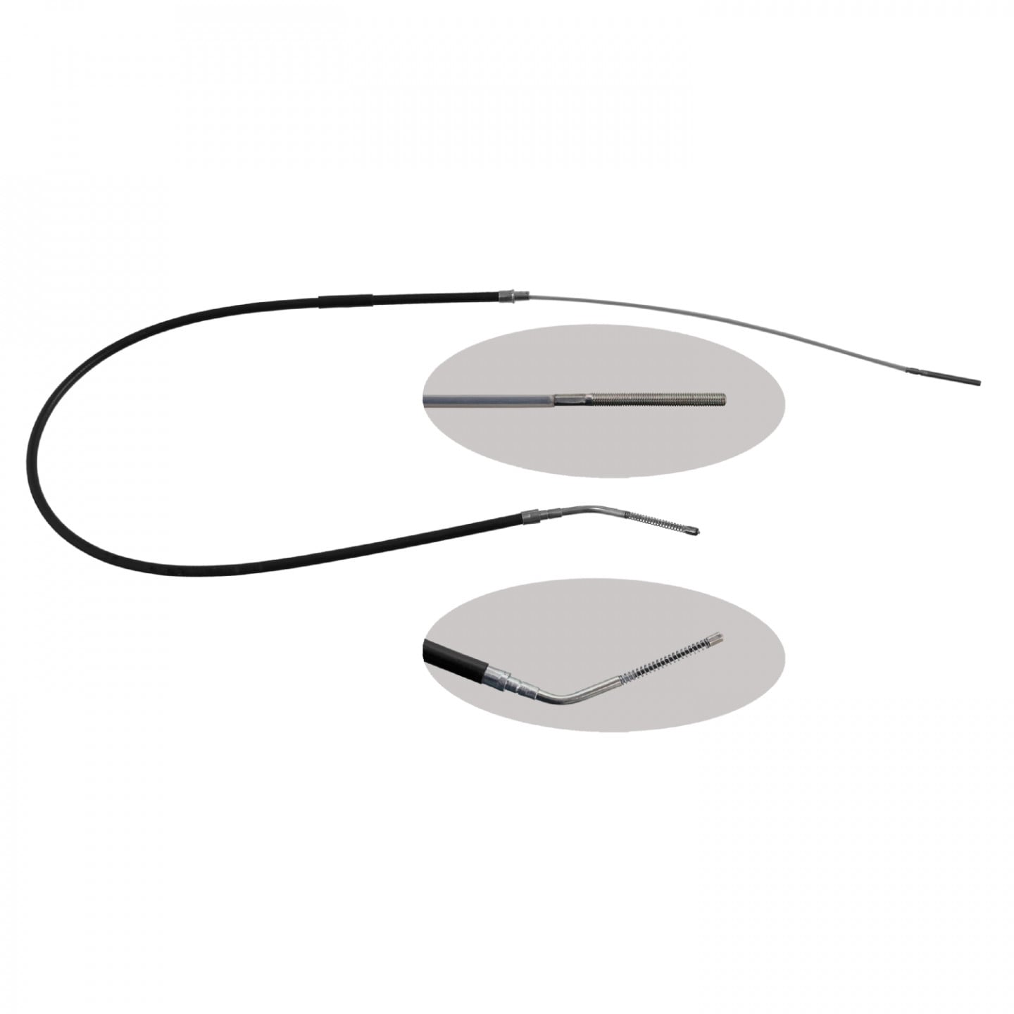 Kabel, parkovací brzda FEBI BILSTEIN 01756