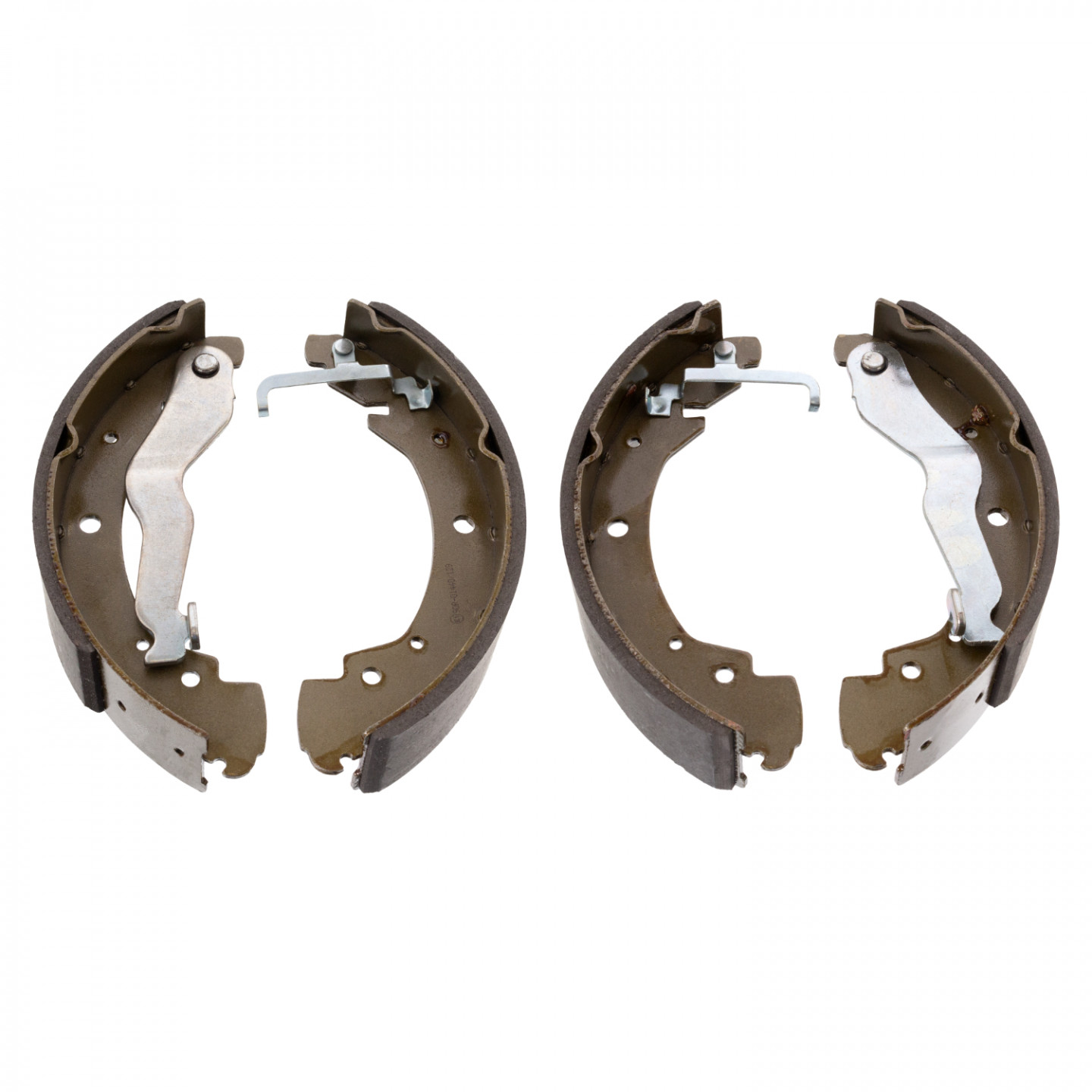 Bremsbackensatz FEBI BILSTEIN 02910