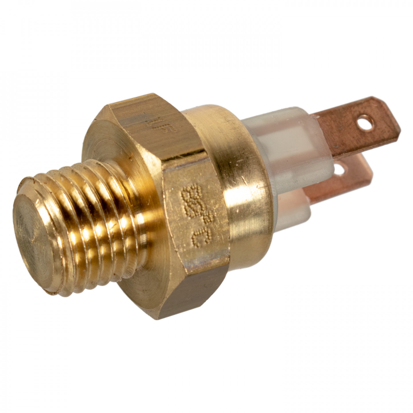 febi bilstein 36180 termostato con alloggiamento, guarnizione e interruttore termico, 1 unità