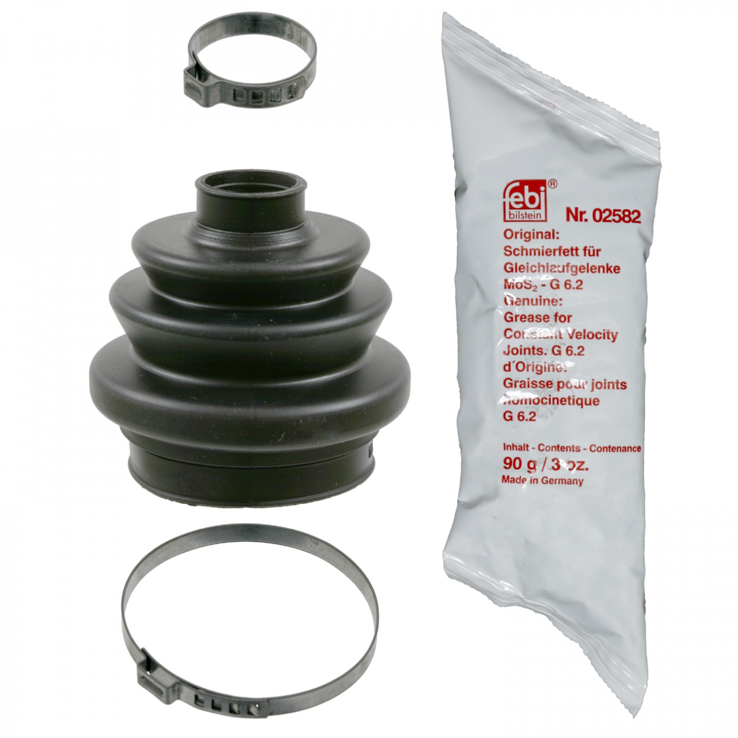 Faltenbalgsatz, Antriebswelle FEBI BILSTEIN 03311