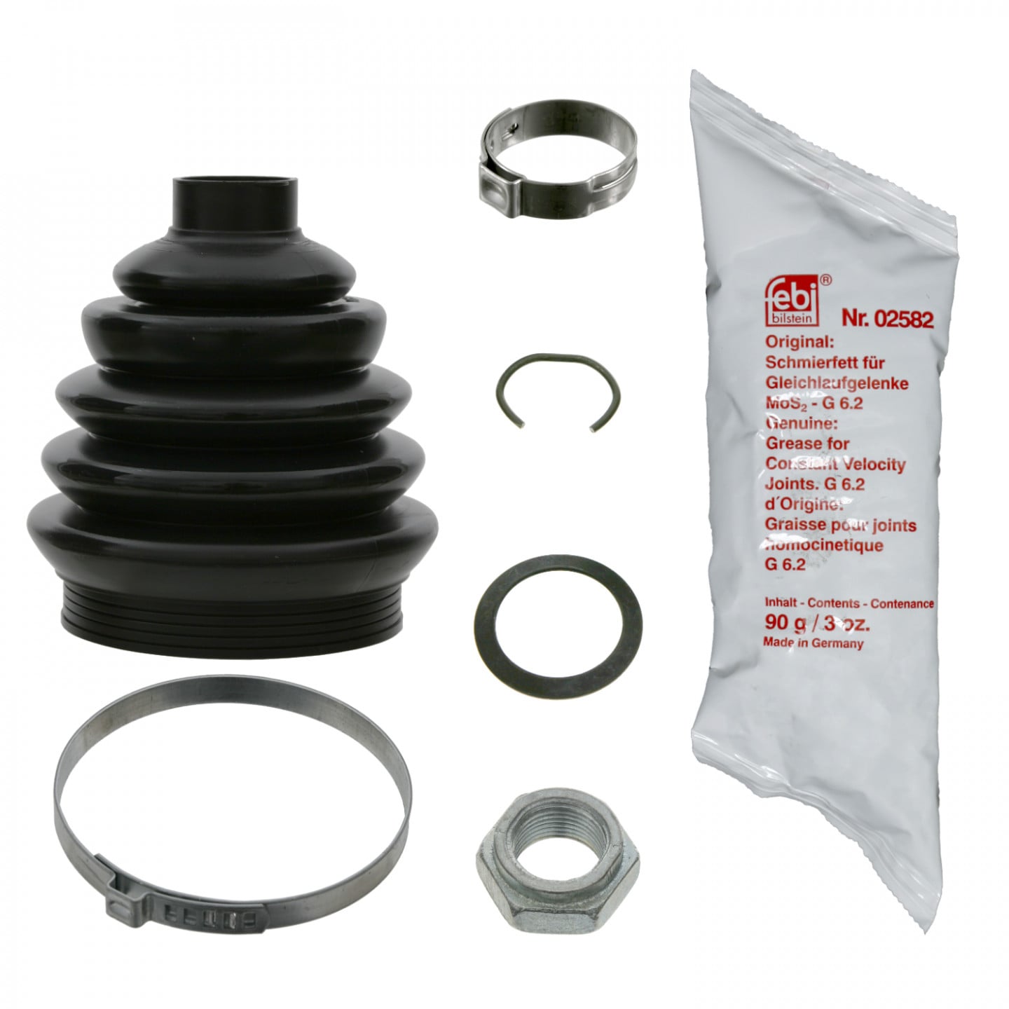 Bælgsæt, drivaksel FEBI BILSTEIN 03595