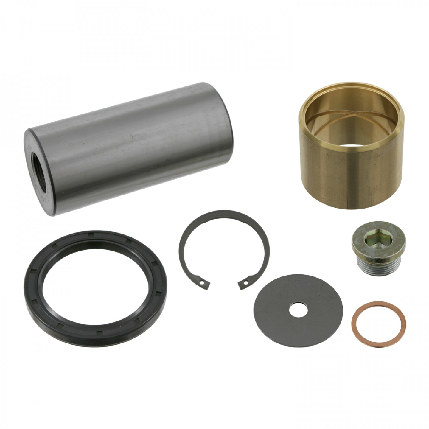 Febi Bilstein 16902 Remblokkenset Vooras - Originele Kwaliteit Remblokken Voor BMW 1-serie En 3-serie