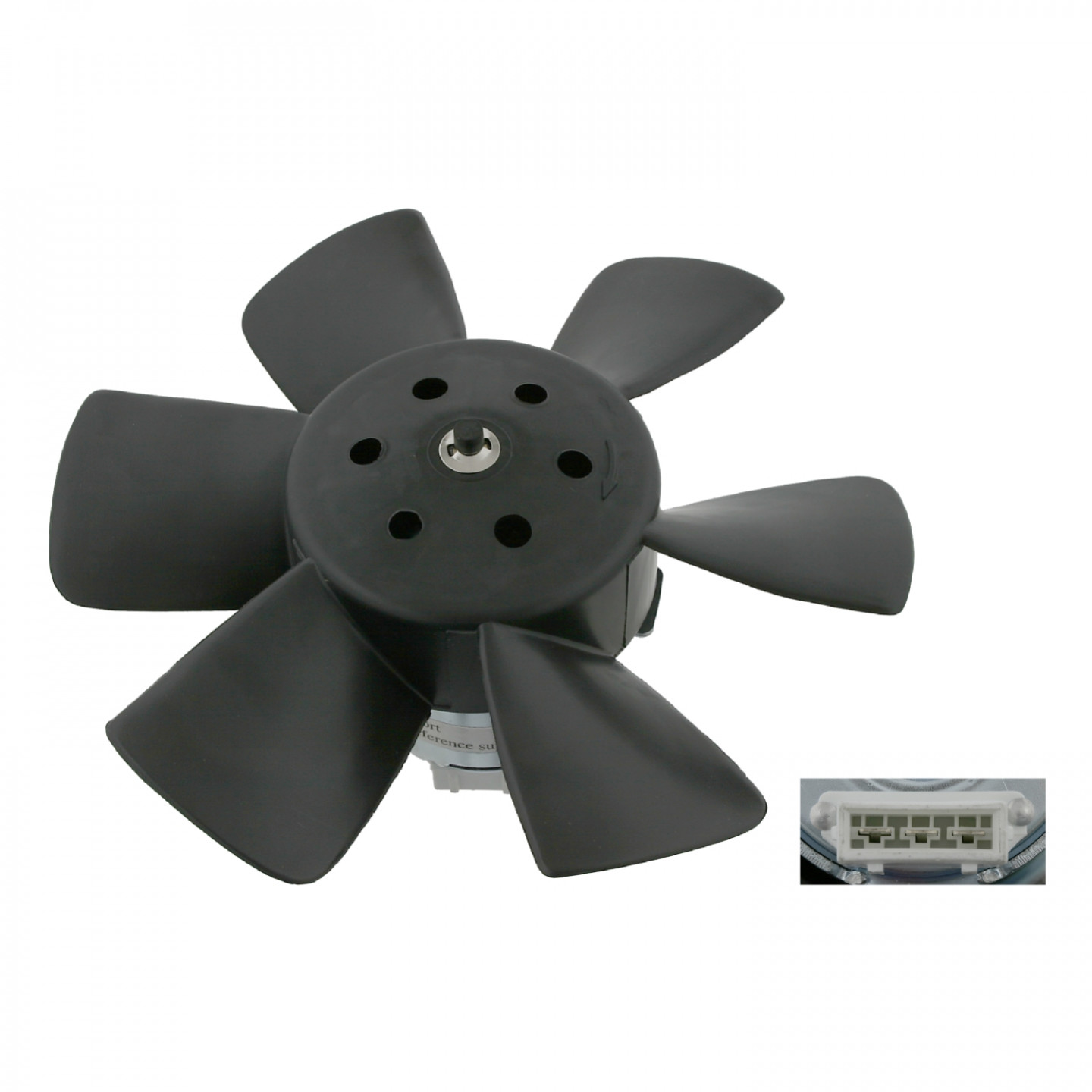 Ventilátor, chladič FEBI BILSTEIN 06990
